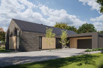  Projekt domu BrickHouse 119 w1 (KRZ1089) - projekt domu parterowego - Zdjęcie 12