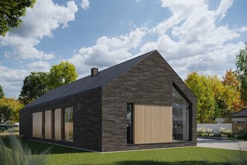  Projekt domu BrickHouse 119 w1 (KRZ1089) - projekt domu parterowego - Zdjęcie 17