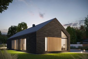  Projekt domu BrickHouse 119 w1 (KRZ1089) - projekt domu parterowego - Zdjęcie 18