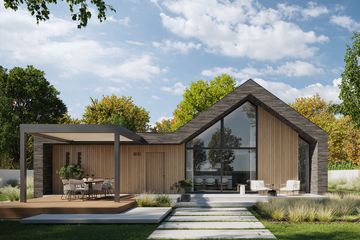  Projekt domu BrickHouse 119 w1 (KRZ1089) - projekt domu parterowego - Zdjęcie 1