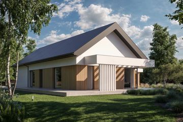  Projekt domu NewHouse 732 G2 (KRZ1090) - projekt domu parterowego - Zdjęcie 1