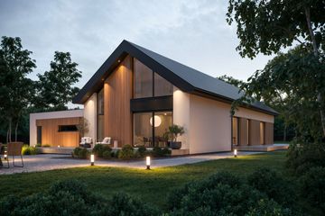  Projekt domu NewHouse 732 G2 (KRZ1090) - projekt domu parterowego - Zdjęcie 2