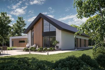  Projekt domu NewHouse 732 G2 (KRZ1090) - projekt domu parterowego - Zdjęcie 3