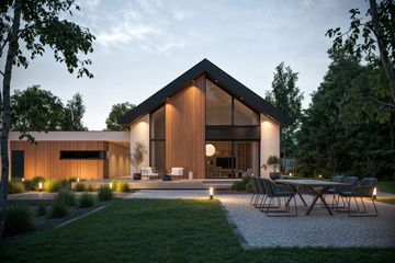  Projekt domu NewHouse 732 G2 (KRZ1090) - projekt domu parterowego - Zdjęcie 4