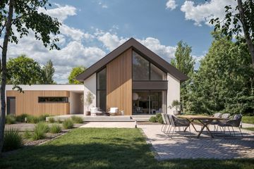  Projekt domu NewHouse 732 G2 (KRZ1090) - projekt domu parterowego - Zdjęcie 5