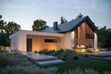  Projekt domu NewHouse 732 G2 (KRZ1090) - projekt domu parterowego - Zdjęcie 6