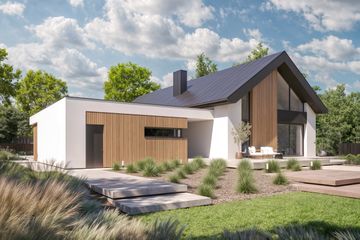  Projekt domu NewHouse 732 G2 (KRZ1090) - projekt domu parterowego - Zdjęcie 7