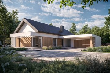  Projekt domu NewHouse 732 G2 (KRZ1090) - projekt domu parterowego - Zdjęcie 9