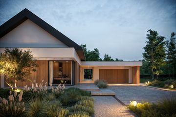  Projekt domu NewHouse 732 G2 (KRZ1090) - projekt domu parterowego - Zdjęcie 10