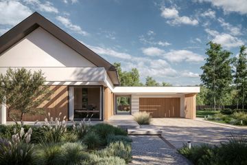  Projekt domu NewHouse 732 G2 (KRZ1090) - projekt domu parterowego - Zdjęcie 11