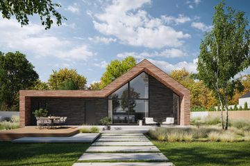  Projekt domu BrickHouse 119 (KRZ1088) - projekt domu parterowego - Zdjęcie 7