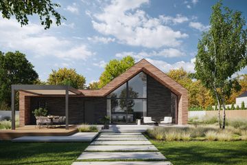  Projekt domu BrickHouse 119 (KRZ1088) - projekt domu parterowego - Zdjęcie 8