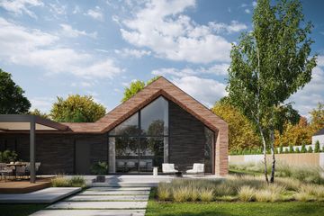  Projekt domu BrickHouse 119 (KRZ1088) - projekt domu parterowego - Zdjęcie 9