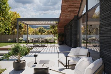  Projekt domu BrickHouse 119 (KRZ1088) - projekt domu parterowego - Zdjęcie 11