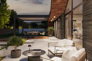  Projekt domu BrickHouse 119 (KRZ1088) - projekt domu parterowego - Zdjęcie 12