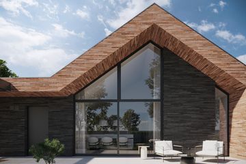  Projekt domu BrickHouse 119 (KRZ1088) - projekt domu parterowego - Zdjęcie 13