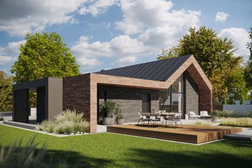  Projekt domu BrickHouse 119 (KRZ1088) - projekt domu parterowego - Zdjęcie 15