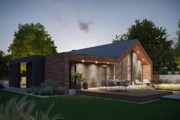  Projekt domu BrickHouse 119 (KRZ1088) - projekt domu parterowego - Zdjęcie 16