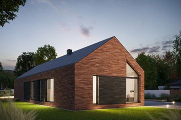  Projekt domu BrickHouse 119 (KRZ1088) - projekt domu parterowego - Zdjęcie 18