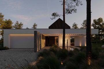  Projekt domu HomeKoncept 112 G2 wariant 02 (KRX1261) - projekt domu parterowego z poddaszem - Zdjęcie 3