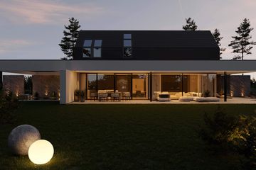  Projekt domu HomeKoncept 112 G2 wariant 02 (KRX1261) - projekt domu parterowego z poddaszem - Zdjęcie 9