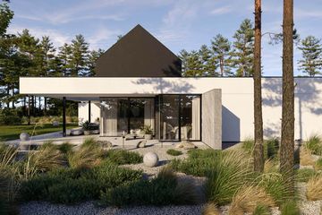  Projekt domu HomeKoncept 112 G2 wariant 02 (KRX1261) - projekt domu parterowego z poddaszem - Zdjęcie 14