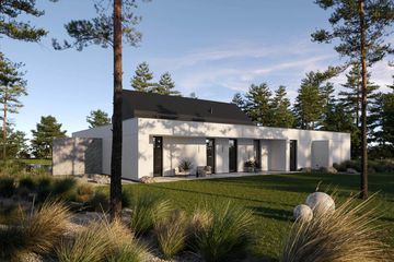  Projekt domu HomeKoncept 112 G2 wariant 02 (KRX1261) - projekt domu parterowego z poddaszem - Zdjęcie 18