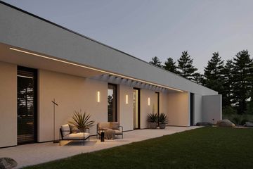  Projekt domu HomeKoncept 112 G2 wariant 02 (KRX1261) - projekt domu parterowego z poddaszem - Zdjęcie 20