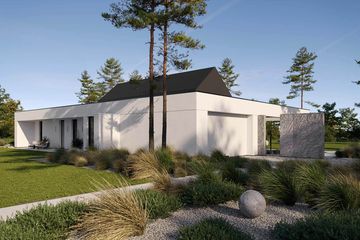  Projekt domu HomeKoncept 112 G2 wariant 02 (KRX1261) - projekt domu parterowego z poddaszem - Zdjęcie 22