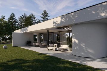  Projekt domu HomeKoncept 112 G2 wariant 03 (KRX1262) - projekt domu parterowego - Zdjęcie 26