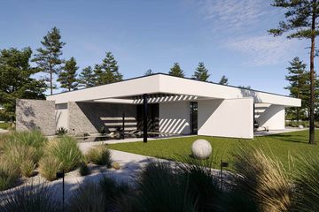  Projekt domu HomeKoncept 112 G2 wariant 03 (KRX1262) - projekt domu parterowego - Zdjęcie 7