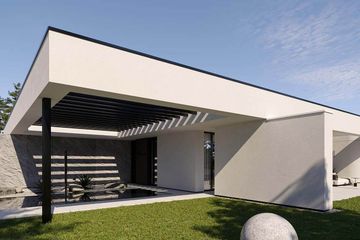  Projekt domu HomeKoncept 112 G2 wariant 03 (KRX1262) - projekt domu parterowego - Zdjęcie 8