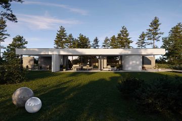  Projekt domu HomeKoncept 112 G2 wariant 03 (KRX1262) - projekt domu parterowego - Zdjęcie 9