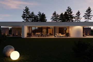  Projekt domu HomeKoncept 112 G2 wariant 03 (KRX1262) - projekt domu parterowego - Zdjęcie 10