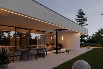  Projekt domu HomeKoncept 112 G2 wariant 03 (KRX1262) - projekt domu parterowego - Zdjęcie 13