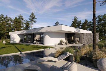  Projekt domu HomeKoncept 112 G2 wariant 03 (KRX1262) - projekt domu parterowego - Zdjęcie 14