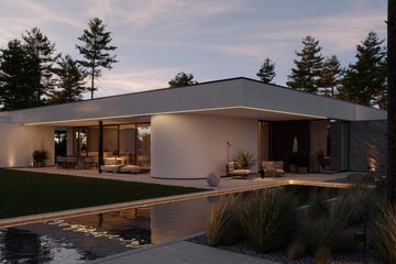  Projekt domu HomeKoncept 112 G2 wariant 03 (KRX1262) - projekt domu parterowego - Zdjęcie 15