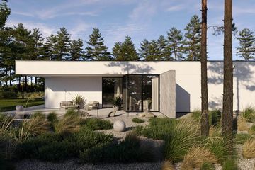  Projekt domu HomeKoncept 112 G2 wariant 03 (KRX1262) - projekt domu parterowego - Zdjęcie 16