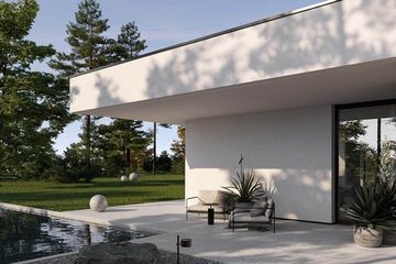  Projekt domu HomeKoncept 112 G2 wariant 03 (KRX1262) - projekt domu parterowego - Zdjęcie 17