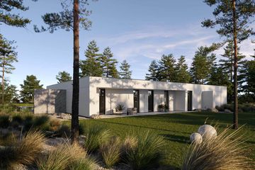  Projekt domu HomeKoncept 112 G2 wariant 03 (KRX1262) - projekt domu parterowego - Zdjęcie 20