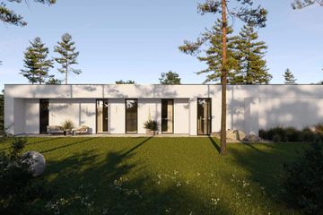  Projekt domu HomeKoncept 112 G2 wariant 03 (KRX1262) - projekt domu parterowego - Zdjęcie 21