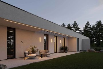  Projekt domu HomeKoncept 112 G2 wariant 03 (KRX1262) - projekt domu parterowego - Zdjęcie 23