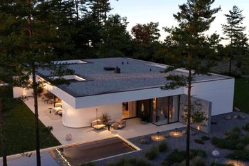  Projekt domu HomeKoncept 112 G2 wariant 03 (KRX1262) - projekt domu parterowego - Zdjęcie 1