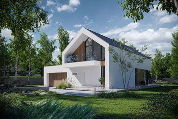  Projekt domu NewHouse 758 G2 (KRZ1091) - projekt domu parterowego z poddaszem - Zdjęcie 5