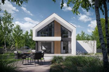  Projekt domu NewHouse 758 G2 (KRZ1091) - projekt domu parterowego z poddaszem - Zdjęcie 9