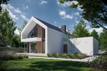  Projekt domu NewHouse 758 G2 (KRZ1091) - projekt domu parterowego z poddaszem - Zdjęcie 11