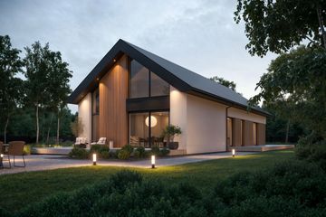  Projekt domu NewHouse 732 (KRZ1092) - projekt domu parterowego - Zdjęcie 10