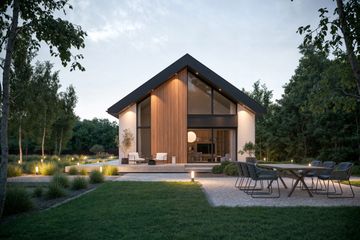  Projekt domu NewHouse 732 (KRZ1092) - projekt domu parterowego - Zdjęcie 12