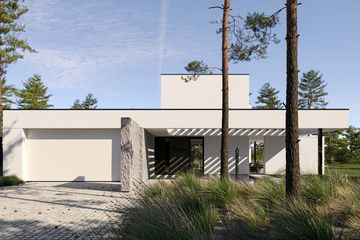  Projekt domu HomeKoncept 112 G2 wariant 04 (KRX1263) - projekt domu z pełnym piętrem - Zdjęcie 1