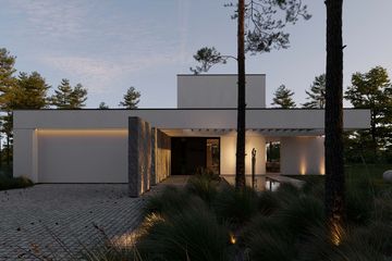  Projekt domu HomeKoncept 112 G2 wariant 04 (KRX1263) - projekt domu z pełnym piętrem - Zdjęcie 3